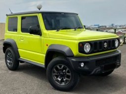 Suzuki Jimny 1.5 (JB74) 4WD AT Two Tone Yellow Black Jok Kulit Km 11rb Record ATPM Body Interior Ori 1