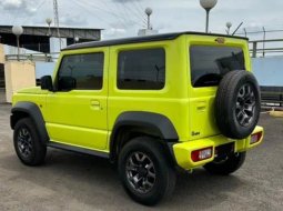 Suzuki Jimny 1.5 (JB74) 4WD AT Two Tone Yellow Black Jok Kulit Km 11rb Record ATPM Body Interior Ori 3