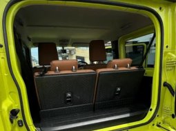 Suzuki Jimny 1.5 (JB74) 4WD AT Two Tone Yellow Black Jok Kulit Km 11rb Record ATPM Body Interior Ori 5