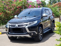 Mitsubishi Pajero Sport Dakar 4x2 AT 2018 sunroof hitam cash kredit proses bisa dibantu 3