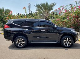 Mitsubishi Pajero Sport Dakar 4x2 AT 2018 sunroof hitam cash kredit proses bisa dibantu 4