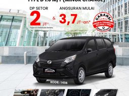 DAIHATSU SIGRA (ULTRA BLACK SOLID)  TYPE D MINOR CHANGE 1.0 M/T (2023) 1