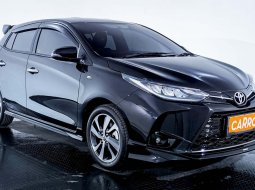 JUAL Toyota Yaris S GR Sport AT 2022 Hitam