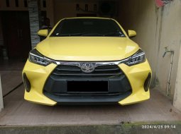  TDP (12JT) Toyota AGYA G 1.2 MT 2023 Kuning 
