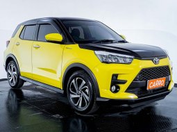 JUAL Toyota Raize 1.0T G CVT 2023 Kuning