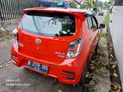  TDP (9JT) Daihatsu AYLA X 1.2 AT 2021 Merah  5