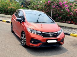 Honda Jazz RS CVT 2021 orange km36rban pajak panjang tgn pertama dari baru cash kredit bisa 1