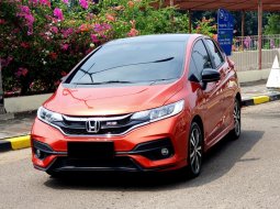 Honda Jazz RS CVT 2021 orange km36rban pajak panjang tgn pertama dari baru cash kredit bisa 2