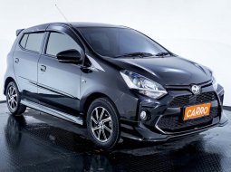 JUAL Toyota Agya 1.2 GR Sport AT 2021 Hitam