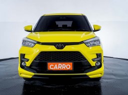 JUAL Toyota Raize 1.0T GR Sport TSS CVT 2021 Kuning 2