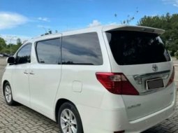 Toyota Alphard 3.5 V6 Type Tertinggi Pilot Seat Audio Beryllium Powee Back Door KREDIT TDP Fleksibel 3