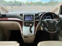 Toyota Alphard 3.5 V6 Type Tertinggi Pilot Seat Audio Beryllium Powee Back Door KREDIT TDP Fleksibel 6