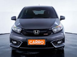 JUAL Honda Brio RS CVT 2021 Abu-abu 2