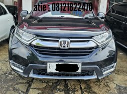Honda CRV Prestige Turbo 1.5 AT ( Matic ) 2017 Hitam Km 63rban An PT  Depok