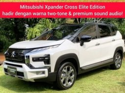 JUAL Mitsubishi Xpander Cross Elite Edition CVT 2024 Putih