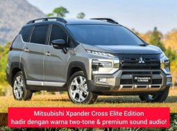 JUAL Mitsubishi Xpander Cross Elite Edition CVT 2024 Abu-abu 1