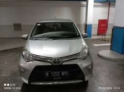 Jual Toyota Calya 1.2 G AT 2017 Silver