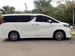 Toyota Alphard SC 2015 sunroof putih km 75rban cash kredit proses bisa dibantu 4