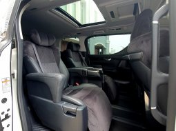 Toyota Alphard SC 2015 sunroof putih km 75rban cash kredit proses bisa dibantu 11