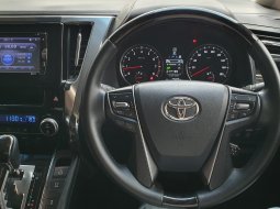 Toyota Alphard SC 2015 sunroof putih km 75rban cash kredit proses bisa dibantu 14