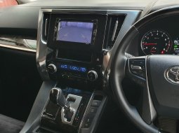 Toyota Alphard SC 2015 sunroof putih km 75rban cash kredit proses bisa dibantu 16