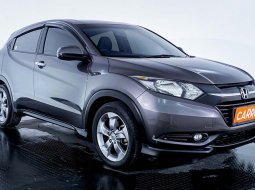 JUAL Honda HR-V 1.5 E CVT 2017 Abu-abu