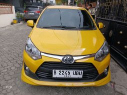 Jual Toyota Agya 1.2L G TRD AT 2018 Kuning