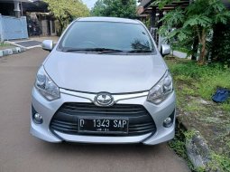 Jual Toyota Agya 1.2L G MT 2019 Silver