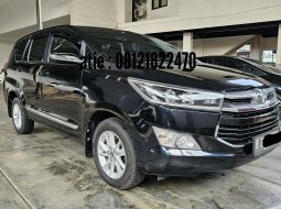 Toyota Innova V 2.0 Bensin AT ( Matic ) 2018 Hitam Km low 40rban  bekasi 2