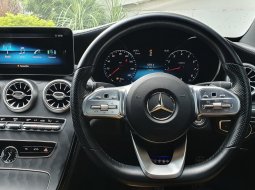 Mercedes-Benz C-Class C 300 AMG Line 2019 hitam 19rban mls tangan pertama cash kredit proses bisa 9