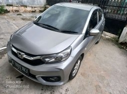 Jual Honda Brio Satya E CVT 2022 Silver 3