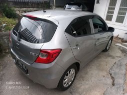 Jual Honda Brio Satya E CVT 2022 Silver 5