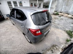 Jual Honda Brio Satya E CVT 2022 Silver 6