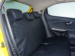 Jual Honda Brio Satya E CVT 2019 Kuning 8