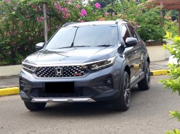 Honda WR-V 2023 matic abu km 7 rban pajak panjang cash kredit proses bisa dibantu 3