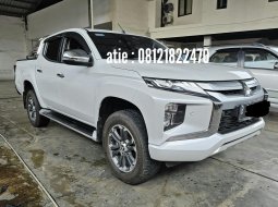 Mitsubishi Triton Ultimate Double Cabin 2.4 AT ( Matic ) 2021 Putih  4x4 Super Antik Low Km 7rban 2