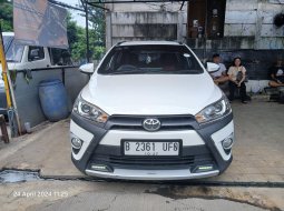 Jual Toyota Yaris TRD Sportivo Heykers 2017 Putih