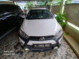 Jual Toyota Yaris TRD Sportivo Heykers AT 2017 Putih