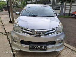 Jual Toyota Avanza 1.3 G Luxury 2015 Silver