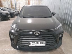 Jual Toyota Avanza 1.5 G CVT 2022 Hitam