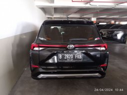 Jual Toyota Veloz Q AT 2022 Hitam 4