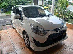  TDP (9JT) Toyota AGYA G TRD 1.2 AT 2019 Putih  1