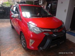  TDP (8JT) Toyota CALYA G 1.2 AT 2017 Merah  1