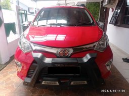  TDP (8JT) Toyota CALYA G 1.2 AT 2017 Merah  5