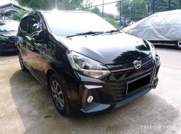  TDP (10JT) Daihatsu AYLA R 1.2 MT 2023 Hitam 