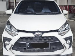 Toyota Agya 1.2 GR Sport A/T ( Matic ) 2022 Putih Mulus Siap Pakai Good Condition