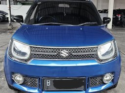 Suzuki Ignis GX M/T ( Manual ) 2017 Biru Km 99rban Tangan 1 Good Condition