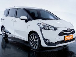 JUAL Toyota Sienta V CVT 2019 Putih 1