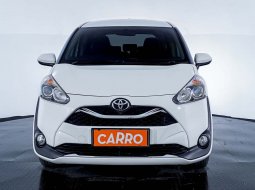 JUAL Toyota Sienta V CVT 2019 Putih 2