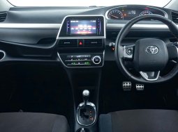 JUAL Toyota Sienta V CVT 2019 Putih 8